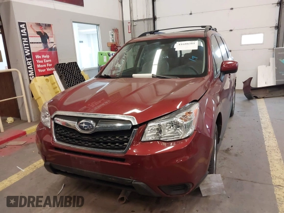 2014 Subaru Forester Premium z VIN JF2SJAEC1EH555726, wystawiony jako IAAI lot #41680381 z przebiegiem 85 528 mil mil oraz . Historia ofert i sprzedaży dostępna na DreamBid. Obrazek 13.