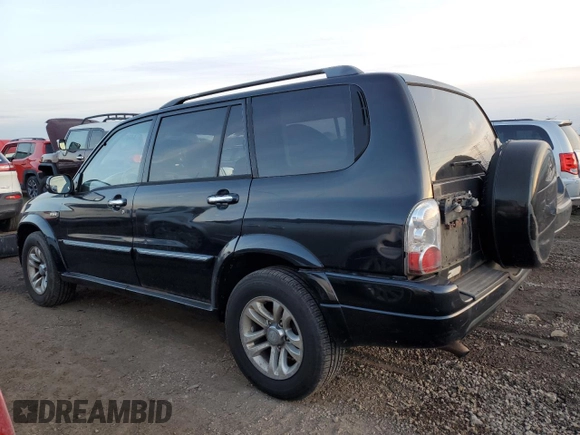 2004 Suzuki XL-7 LX with VIN JS3TX92V444105193, listed as a Copart auction lot 44812265 with 216,751 mi miles and Salvage Title. Bid and sale history available at carsss.com. Image 2.