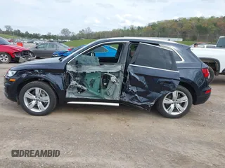2019 Audi Q5 Premium Plus with VIN WA1BNAFY9K2144483, listed as a IAAI auction lot 41898239 with 54,676 mi miles. Bid and sale history available at carsss.com. Image 14.