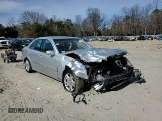 2004 Mercedes-Benz E 320 with VIN WDBUF65J44A432643, listed as a Copart auction lot 46621285 with Not Provided miles and Salvage Title. Bid and sale history available at carsss.com. Image 10.