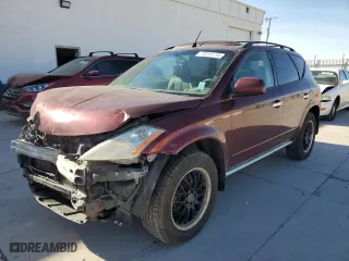 2006 Nissan Murano SE with VIN JN8AZ08W76W546209, listed as a Copart auction lot 74015114 with 201,431 mi miles and Salvage Title. Bid and sale history available at carsss.com. Image 1.