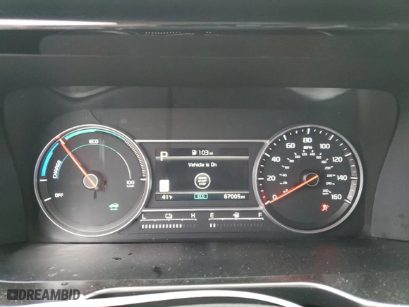 2023 Kia Sorento Hybrid EX with VIN KNDRHDLG7P5168800, listed as a Copart auction lot 44146615 with 67,005 mi miles and Salvage Title. Bid and sale history available at carsss.com. Image 9.
