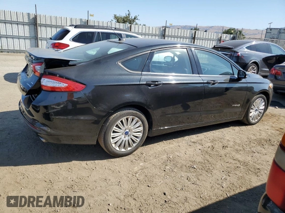2013 Ford Fusion SE Hybrid with VIN 3FA6P0LU2DR298535, listed as a Copart auction lot 62786195 with 148,595 mi miles and Salvage title. Bid and sale history available at DreamBid. Image 3.