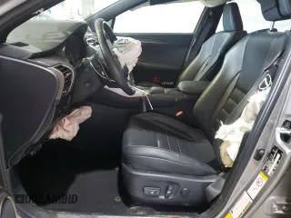 2018 Lexus NX 300 z VIN JTJBARBZ6J2151966, wystawiony jako Copart lot #60902915 z przebiegiem 61 375 mil mil oraz Szkoda całkowita • Salvage title. Historia ofert i sprzedaży dostępna na DreamBid. Obrazek 7.