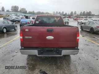 2006 Ford F-150 STX with VIN 1FTRX12W86NA90245, listed as a Copart auction lot 78834674 with 231,863 mi miles and Salvage Title. Bid and sale history available at carsss.com. Image 6.