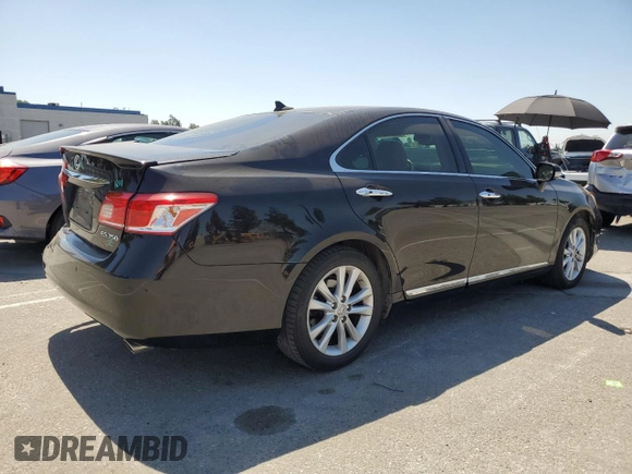 2012 Lexus ES 330 with VIN JTHBK1EG4C2497544, listed as a Copart auction lot 60679305 with 108,574 mi miles and Salvage title. Bid and sale history available at DreamBid. Image 3.