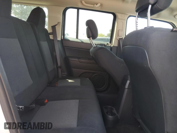 2017 Jeep Patriot Sport z VIN 1C4NJPBA1HD207762, wystawiony jako Copart lot #53863095 z przebiegiem 78 229 mil mil oraz Szkoda całkowita • Salvage title. Historia ofert i sprzedaży dostępna na DreamBid. Obrazek 11.