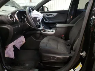 2022 Chevrolet Blazer LT with VIN 3GNKBHRS0NS112777, listed as a Copart auction lot 55030545 with 20,653 mi miles and Salvage title. Bid and sale history available at DreamBid. Image 7.