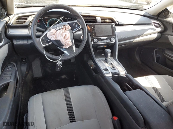 2018 Honda Civic Sedan EX with VIN 2HGFC2F7XJH528774, listed as a Copart auction lot 49475855 with 66,276 mi miles and Salvage Title. Bid and sale history available at carsss.com. Image 8.