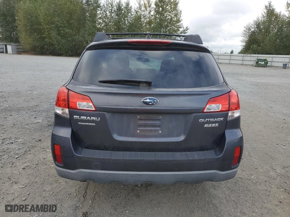 2011 Subaru Outback 2.5i Prem AWP/HK Aud with VIN 4S4BRBFC5B3408874, listed as a Copart auction lot 69269404 with 155,722 mi miles and Salvage Title. Bid and sale history available at carsss.com. Image 6.