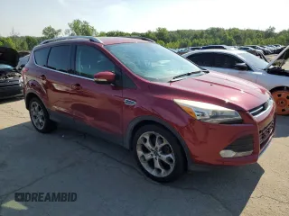 2015 Ford Escape Titanium with VIN 1FMCU9J9XFUA34821, listed as a Copart auction lot 63681805 with 163,873 mi miles and Clean title. Bid and sale history available at DreamBid. Image 4.