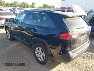 2021 Toyota RAV4 Hybrid XLE with VIN 4T3RWRFV5MU012238, listed as a IAAI auction lot 41943154 with 72,316 mi miles. Bid and sale history available at carsss.com. Image 3.
