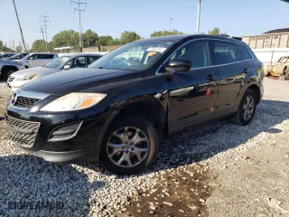 2011 Mazda CX-9 Touring with VIN JM3TB2CA4B0331598, listed as a Copart auction lot 48003535 with 191,320 mi miles and Salvage Title. Bid and sale history available at carsss.com. Image 1.