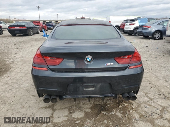 2014 BMW M6 with VIN WBS6C9C52EDV73620, listed as a Copart auction lot 77933304 with 122,766 mi miles and Non repairable. Bid and sale history available at DreamBid. Image 6.