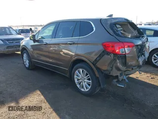 2017 Buick Envision Preferred with VIN LRBFXCSA8HD102999, listed as a IAAI auction lot 38986358 with 58,900 mi miles and . Bid and sale history available at carsss.com. Image 3.