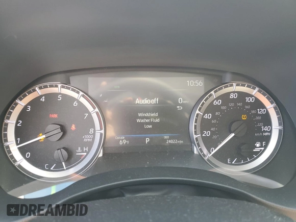 2023 Toyota Highlander L z VIN 5TDKDRAH7PS519415, wystawiony jako Copart lot #52688075 z przebiegiem 24 022 mil mil oraz Szkoda całkowita • Salvage title. Historia ofert i sprzedaży dostępna na DreamBid. Obrazek 9.