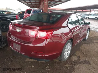 2015 Chevrolet Malibu LTZ with VIN 1G11F5SL8FF268106, listed as a IAAI auction lot 41751092 with 149,605 mi miles. Bid and sale history available at carsss.com. Image 4.