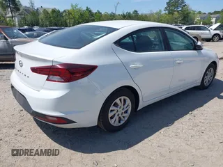 2019 Hyundai Elantra SE with VIN 5NPD74LF3KH487348, listed as a IAAI auction lot 42049509 with 78,268 mi miles and . Bid and sale history available at DreamBid. Image 4.