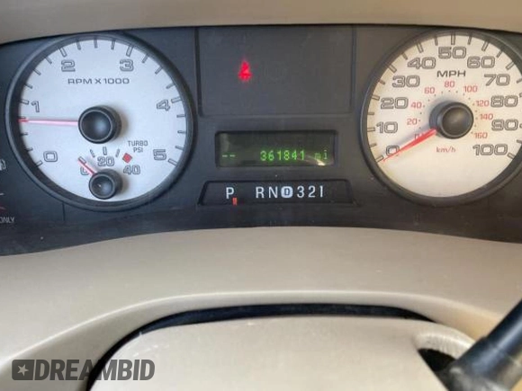 2005 Ford F-250 XL with VIN 1FTSW20P65EA81905, listed as a Copart auction lot 85047324 with 361,841 mi miles and Clean Title. Bid and sale history available at DreamBid. Image 8.