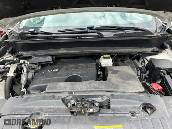 2017 Nissan Pathfinder SL with VIN 5N1DR2MM7HC908242, listed as a Copart auction lot 60121835 with 48,171 mi miles and Clean title. Bid and sale history available at DreamBid. Image 7.