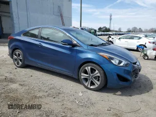 2014 Hyundai Elantra z VIN KMHDH6AH5EU027708, wystawiony jako Copart lot #49994285 z przebiegiem 213 201 mil mil oraz Tytuł czysty. Historia ofert i sprzedaży dostępna na DreamBid. Obrazek 4.
