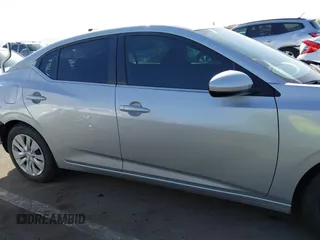 2023 Nissan Sentra S with VIN 3N1AB8BVXPY287582, listed as a IAAI auction lot 41743265 with 24,675 mi miles and . Bid and sale history available at DreamBid. Image 14.