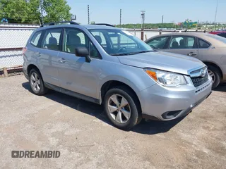2016 Subaru Forester 2.5i with VIN JF2SJABC5GH481010, listed as a IAAI auction lot 42174273 with 65,790 mi miles and . Bid and sale history available at DreamBid. Image 1.