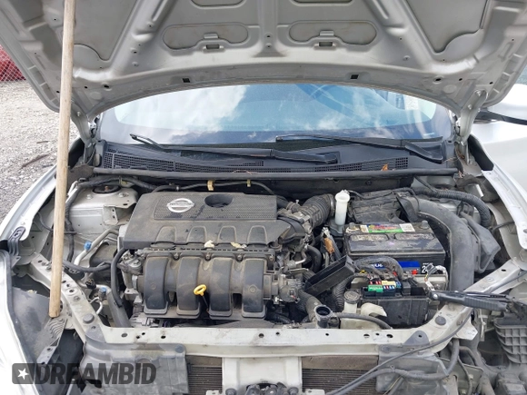 2014 Nissan Sentra S with VIN 3N1AB7AP8EY222045, listed as a IAAI auction lot 41915214 with 187,288 mi miles and . Bid and sale history available at DreamBid. Image 10.