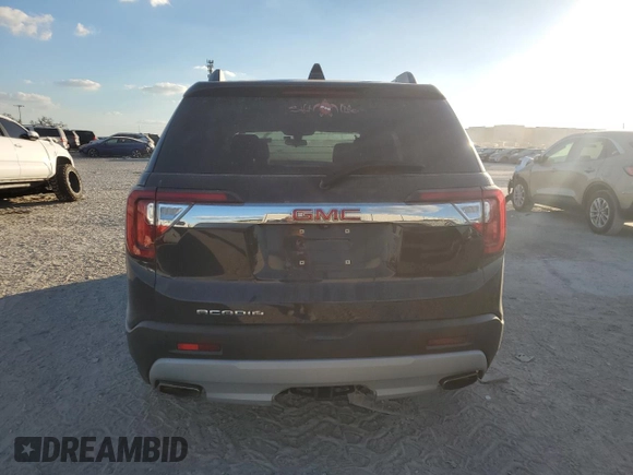 2020 GMC Acadia SLE with VIN 1GKKNKLS2LZ158783, listed as a Copart auction lot 86223404 with 118,161 mi miles and Non Repairable. Bid and sale history available at DreamBid. Image 6.