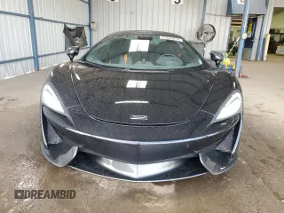 2018 McLaren 570S z VIN SBM13FAA1JW004280, wystawiony jako Copart lot #63609654 z przebiegiem 22 596 mil mil oraz Szkody całkowita. Historia ofert i sprzedaży dostępna na DreamBid. Obrazek 5.