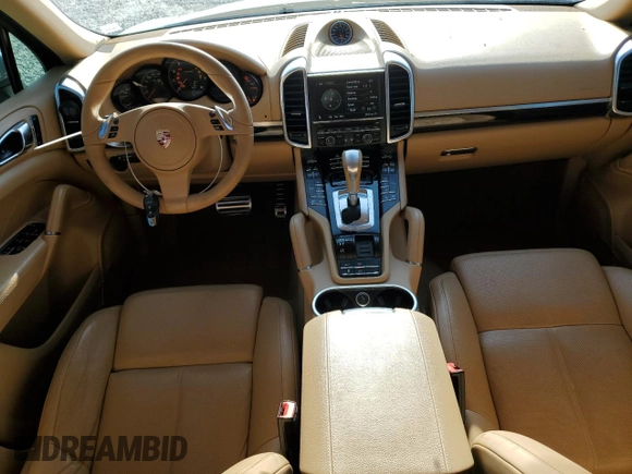 2012 Porsche Cayenne with VIN WP1AA2A2XCLA10081, listed as a Copart auction lot 55394935 with 181,316 mi miles and Salvage title. Bid and sale history available at DreamBid. Image 8.