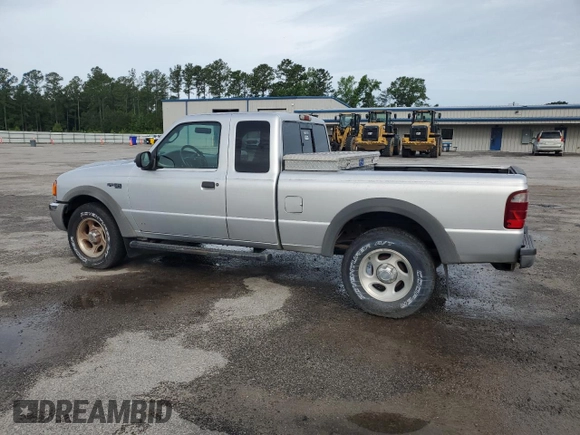 2003 Ford Ranger XL Fleet with VIN 1FTZR45E93PA37830, listed as a Copart auction lot 60272335 with 139,094 mi miles and Clean title. Bid and sale history available at DreamBid. Image 2.