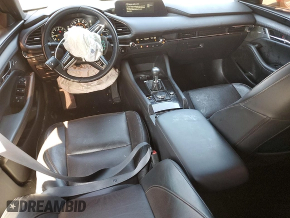 2022 Mazda 3 Premium with VIN JM1BPAML4N1514465, listed as a Copart auction lot 44143875 with 52,002 mi miles and Non repairable. Bid and sale history available at DreamBid. Image 8.