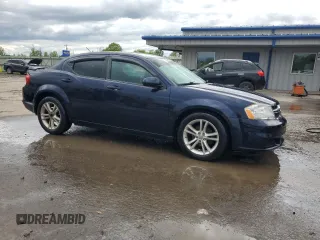 2012 Dodge Avenger SXT z VIN 1C3CDZCBXCN212144, wystawiony jako Copart lot #58366605 z przebiegiem 159 384 mil mil oraz Szkoda całkowita • Salvage title. Historia ofert i sprzedaży dostępna na DreamBid. Obrazek 4.