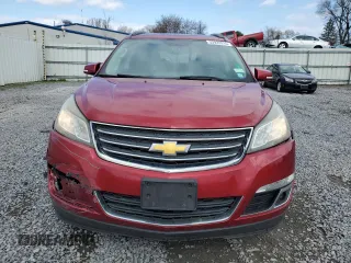 2013 Chevrolet Traverse LT with VIN 1GNKVGKD8DJ219833, listed as a Copart auction lot 53933915 with 137,094 mi miles and Salvage Title. Bid and sale history available at DreamBid. Image 5.