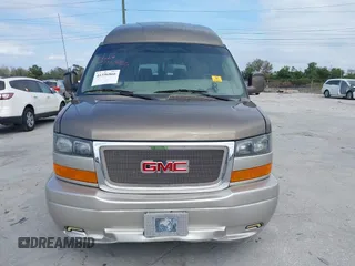 2017 GMC Savana Cargo Van with VIN 1GTW7AFG8H1120201, listed as a IAAI auction lot 41596866 with 1 mi miles. Bid and sale history available at carsss.com. Image 12.