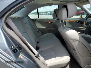 2009 Mercedes-Benz E-Class Luxury 3.5L with VIN WDBUF56X09B376277, listed as a Copart auction lot 57485144 with 129,127 mi miles and Salvage Title. Bid and sale history available at carsss.com. Image 10.