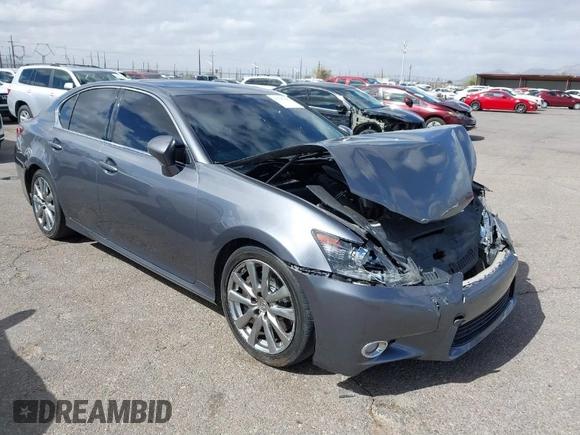 2015 Lexus GS 350 z VIN JTHBE1BLXFA017848, wystawiony jako IAAI lot #41707382 z przebiegiem 165 894 mil mil oraz . Historia ofert i sprzedaży dostępna na DreamBid. Obrazek 1.
