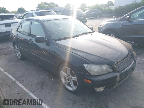 2002 Lexus IS 300/350 z VIN JTHBD192X20039560, wystawiony jako IAAI lot #42311676 z przebiegiem 198 164 mil mil oraz . Historia ofert i sprzedaży dostępna na DreamBid. Obrazek 1.