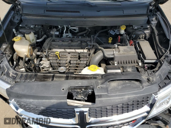 2017 Dodge Journey SXT z VIN 3C4PDCBB8HT605255, wystawiony jako Copart lot #70181714 z przebiegiem Nie podano mil oraz Szkoda całkowita • Salvage title. Historia ofert i sprzedaży dostępna na DreamBid. Obrazek 12.