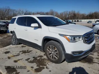 2019 GMC Acadia SLE with VIN 1GKKNSLA7KZ242054, listed as a Copart auction lot 89355525 with 138,275 mi miles and Salvage Title. Bid and sale history available at DreamBid. Image 4.