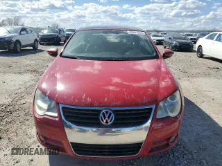 2011 Volkswagen Eos Komfort with VIN WVWBW7AH2BV003346, listed as a Copart auction lot 49981015 with 123,090 mi miles and Clean Title. Bid and sale history available at DreamBid. Image 5.