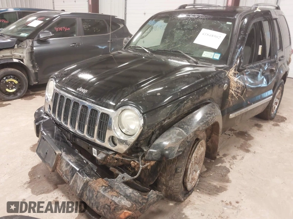 2007 Jeep Liberty Limited z VIN 1J4GL58K07W668939, wystawiony jako IAAI lot #41848902 z przebiegiem 122 993 mil mil oraz . Historia ofert i sprzedaży dostępna na DreamBid. Obrazek 6.