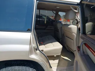 2000 Lexus LX 470 z VIN JT6HT00W4Y0114729, wystawiony jako IAAI lot #42227081 z przebiegiem 129 117 mil mil oraz . Historia ofert i sprzedaży dostępna na DreamBid. Obrazek 8.