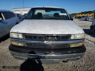 2001 Chevrolet Silverado 1500 LS with VIN 1GCEK14T41Z293733, listed as a Copart auction lot 74074914 with 266,504 mi miles and Salvage Title. Bid and sale history available at carsss.com. Image 5.