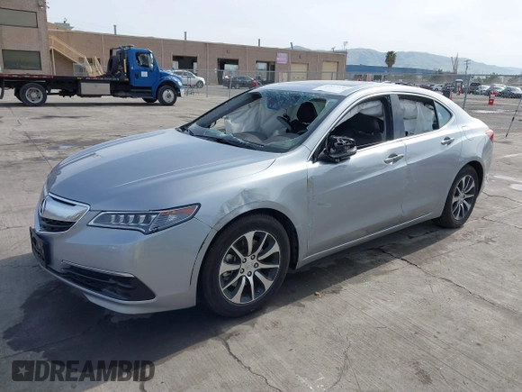 2017 Acura TLX w/Technology Pkg with VIN 19UUB1F55HA003584, listed as a IAAI auction lot 41812536 with 23,192 mi miles. Bid and sale history available at carsss.com. Image 17.
