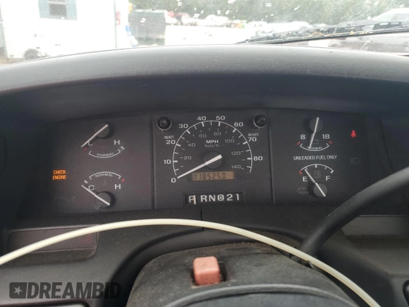 1993 Ford F-150 with VIN 1FTDF15YXPNB30370, listed as a Copart auction lot 57816535 with 118,525 mi miles and Clean title. Bid and sale history available at DreamBid. Image 9.