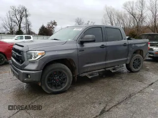 2014 Toyota Tundra 4WD Truck SR5 with VIN 5TFDW5F10EX386012, listed as a Copart auction lot 42982945 with 146,596 mi miles and Clean Title. Bid and sale history available at carsss.com. Image 1.