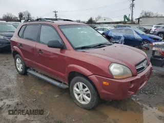 2009 Hyundai Tucson GLS with VIN KM8JM12B19U034804, listed as a Copart auction lot 82042624 with 158,480 mi miles and Clean Title. Bid and sale history available at carsss.com. Image 4.