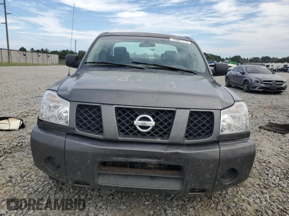 2005 Nissan Titan SE with VIN 1N6AA06A45N563576, listed as a Copart auction lot 72881714 with Not provided miles and Salvage title. Bid and sale history available at DreamBid. Image 5.
